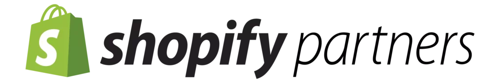 Shopify partner logo